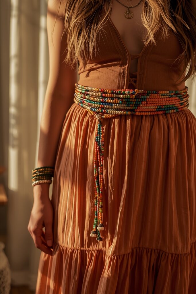 lucid origin colorful waist beads over a flowing skirt or bodysuit soft sunlight bohemian fem 0 (3)