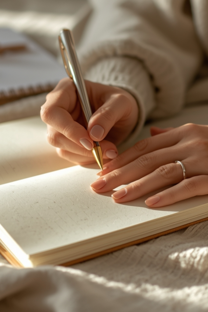 morning journal ritual