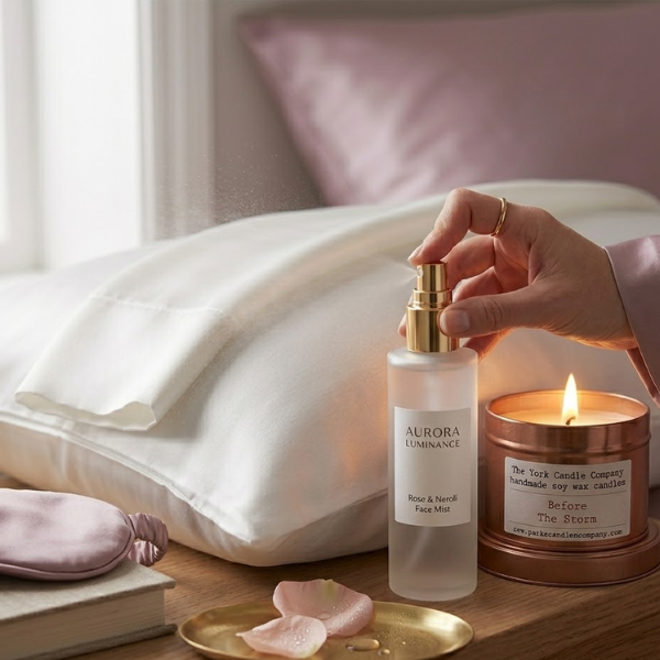 a face mist for a night rest ritual