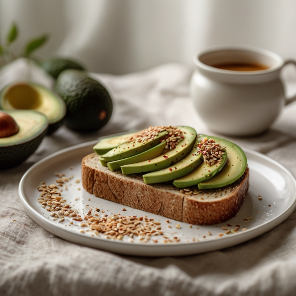 Simple Avocado Toast Ritual (Mindful Breakfast) avocado recipe.