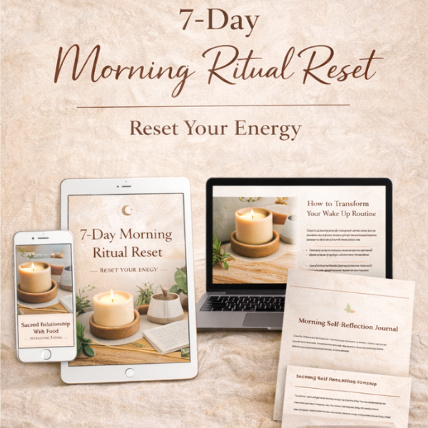 7 day morning ritual reset your energy 1