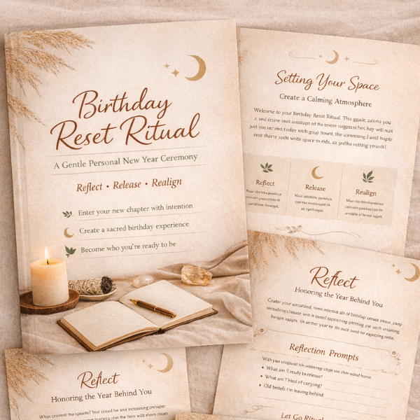 birthday reset ritual — a gentle guide to begin again thumbnail 1