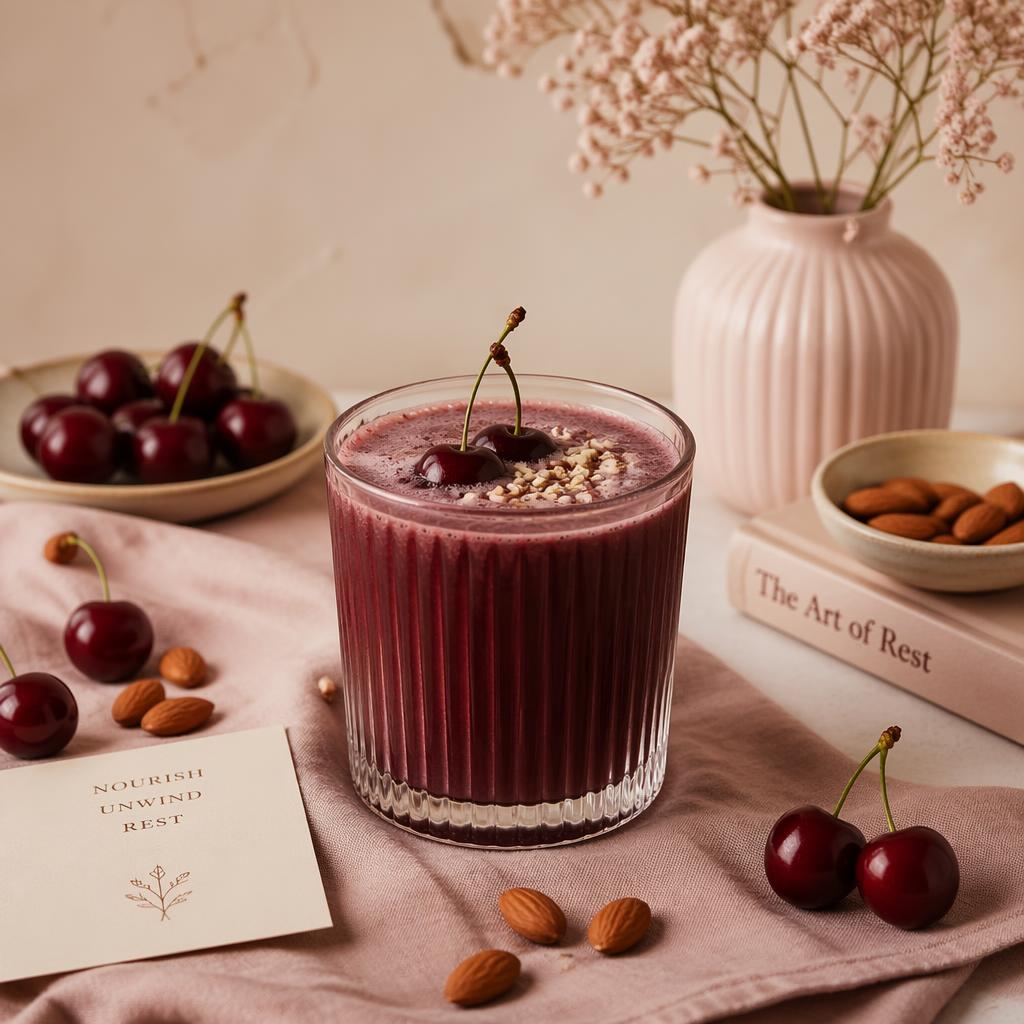 gpt image 2 a beautifully styled glass of cherry almond night elixir placed on a textured li 0 (1)