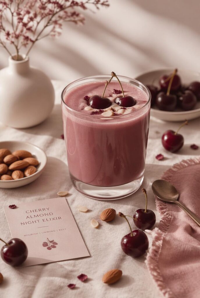 gpt image 2 a beautifully styled glass of cherry almond night elixir placed on a textured li 0 (2)