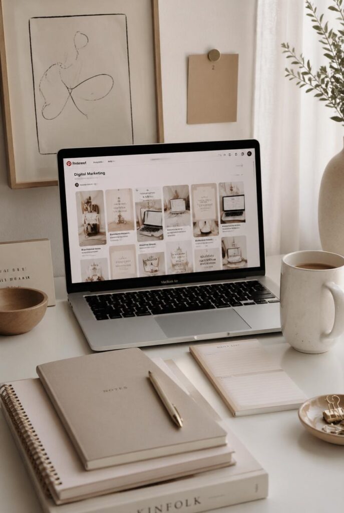 gpt image 2 a cozy minimalist workspace aesthetic soft morning natural light coming through 0