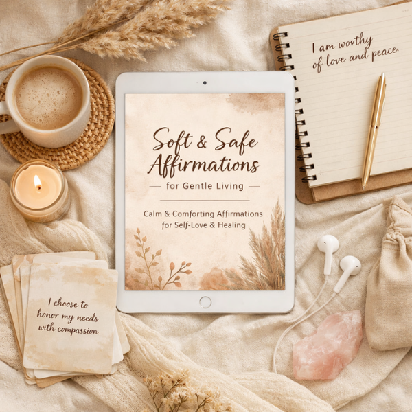 soft and safe affirmations for gentle living thumbnail