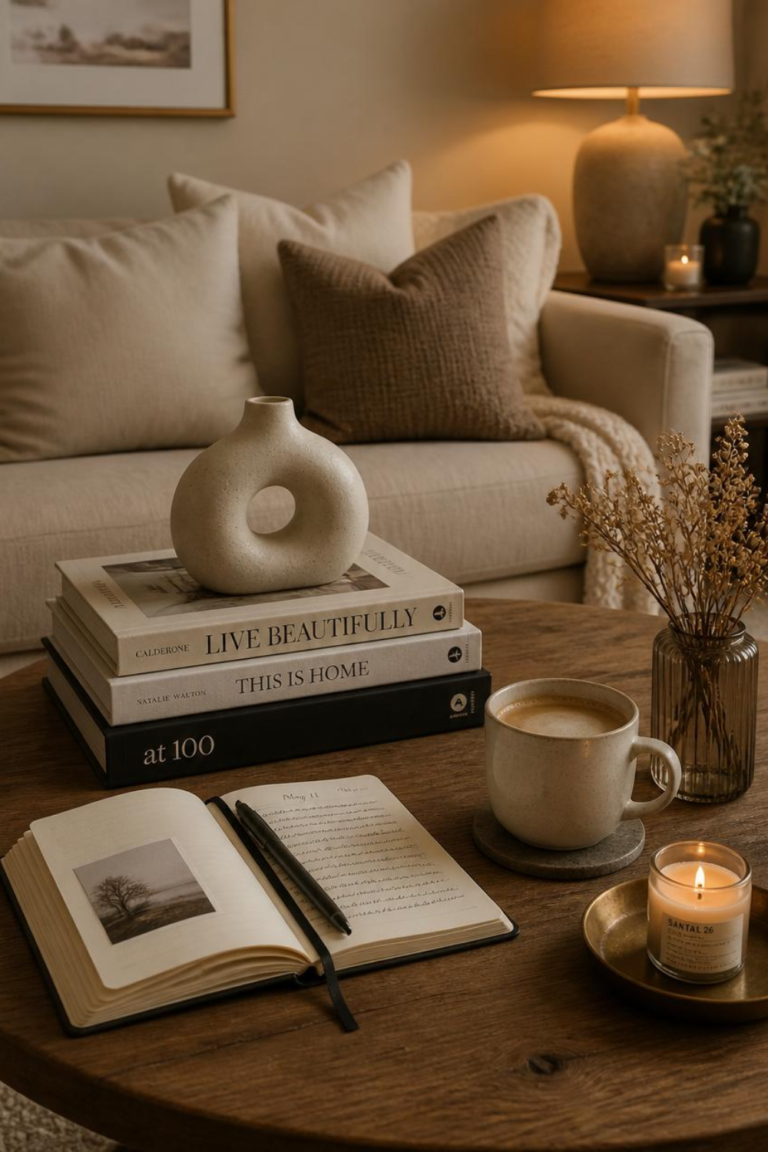 Coffee Table Styling Ideas That Make Your Home Look Expensive