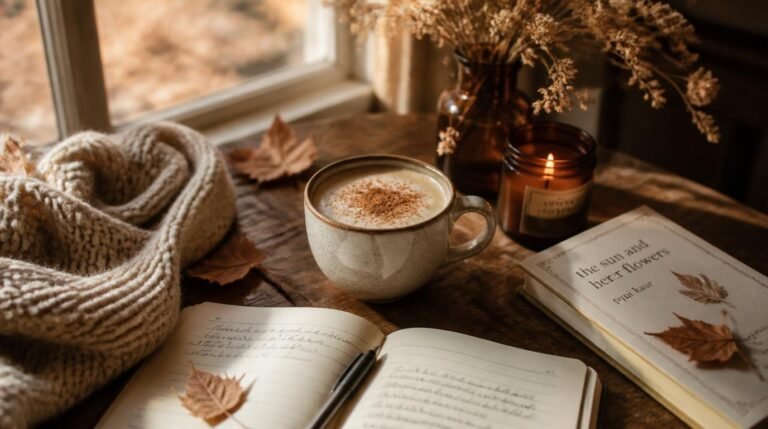 Cinnamon Maple Latte for Cozy Autumn Mornings