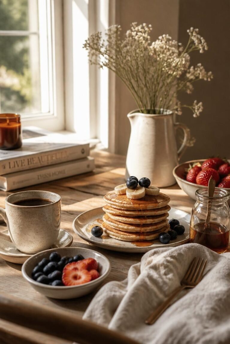 Slow Sunday Pancake Recipe