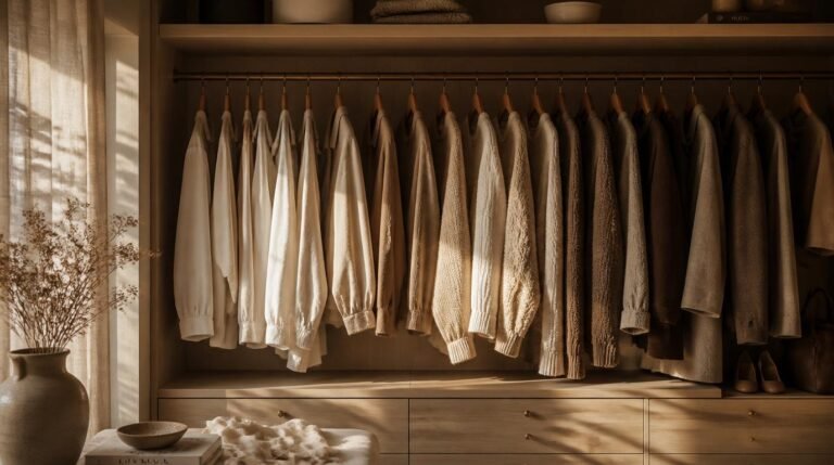 Soft Living Wardrobe Essentials for a Calm & Effortless Lifestyle
