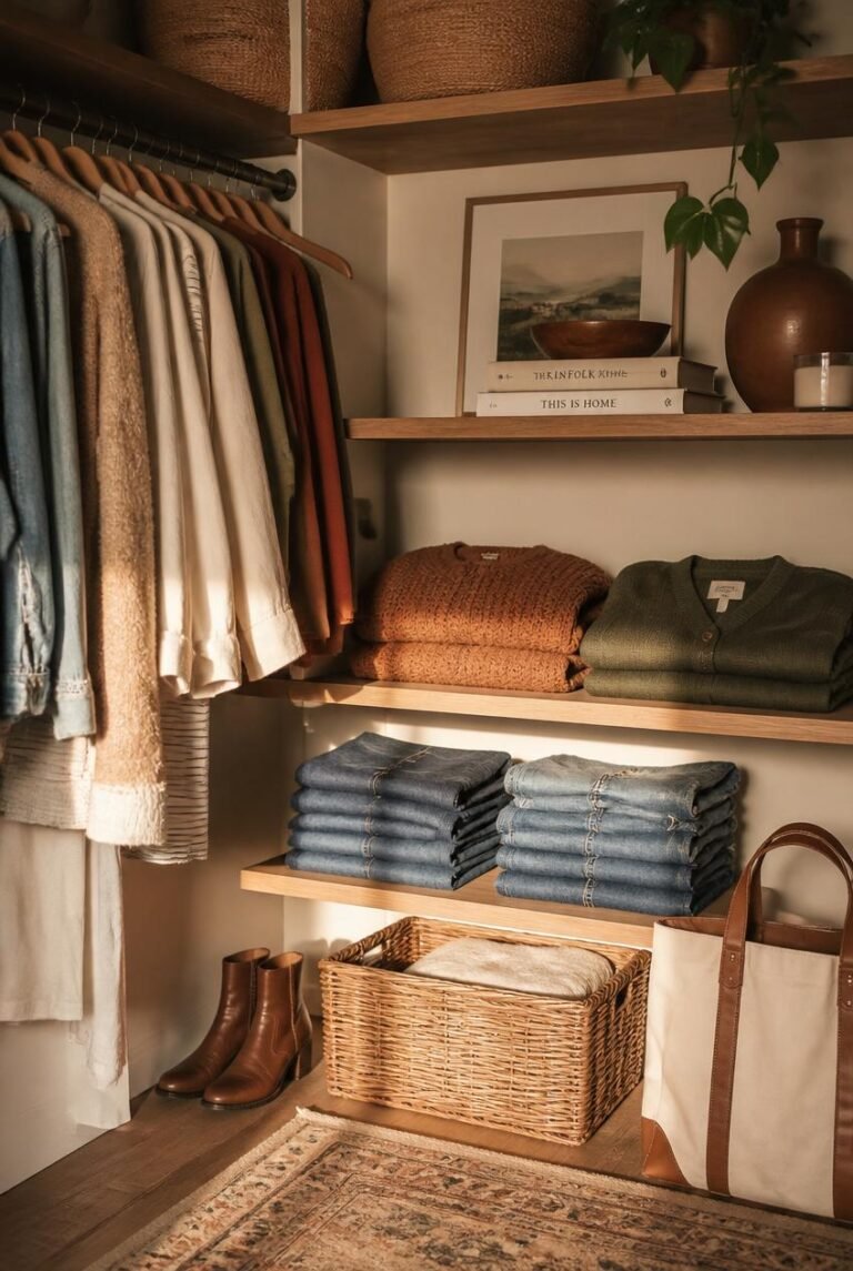 How to Build a Soft Life Capsule Wardrobe (Without Buying Too Much)