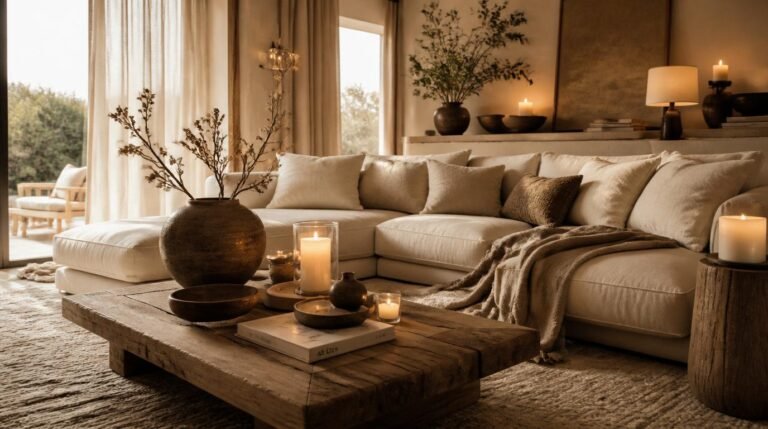 10 Cozy Living Room Ideas for a Calm & Expensive-Looking Home