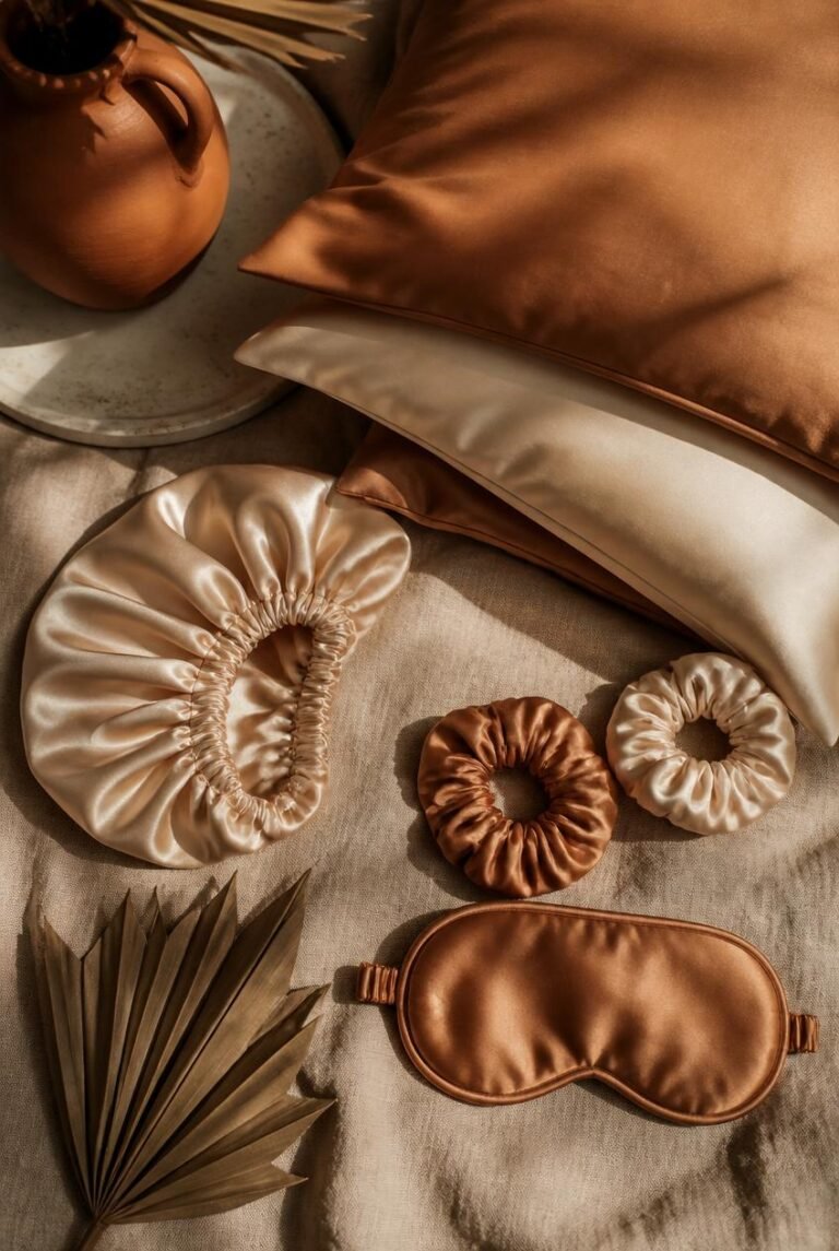 The Quiet Luxury of Sleeping on Silk
