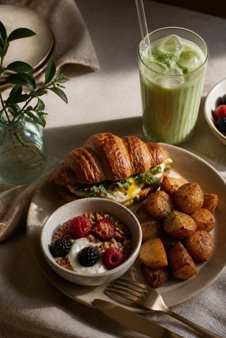 The Cozy Croissant Breakfast Sandwich for Slow Weekend Mornings