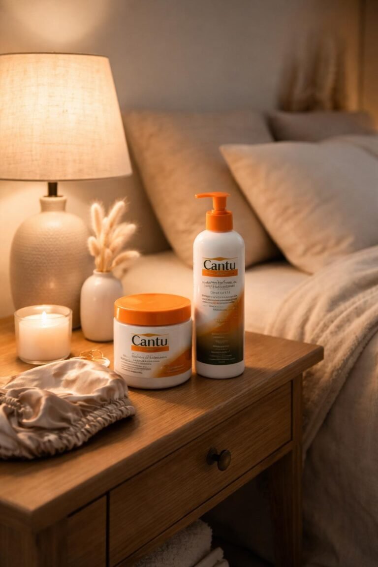 The Soft Life Curly Hair Guide: How Cantu Helps You Build a Nourishing, Low-Stress Hair Routine