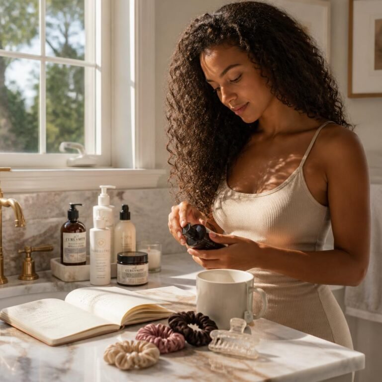 The Soft Life Curly Girl Guide: How to Create a Hair Routine That Feels Like Self-Care