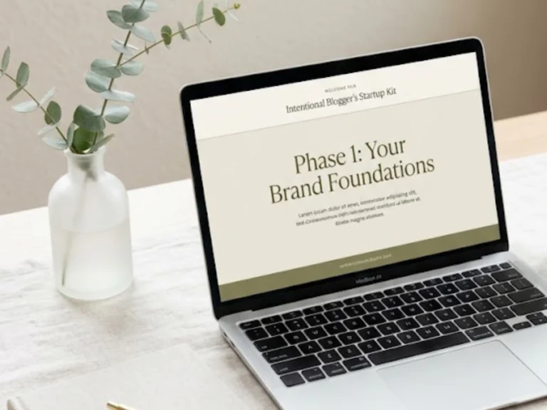 How to Start a Blog: A Simple Guide for Beginners Who Want to Build Something Meaningful