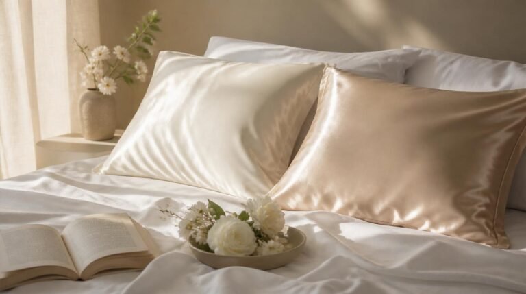 Silk vs. Satin Pillowcases: Which Is Better for Hair, Skin & Sleep?