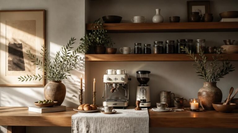 How to Create a Coffee Corner That Feels Like Your Favorite Café
