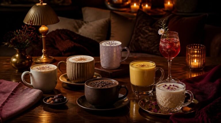 The Art of the Ritual Drink: Why Your Morning and Evening Drinks Matter