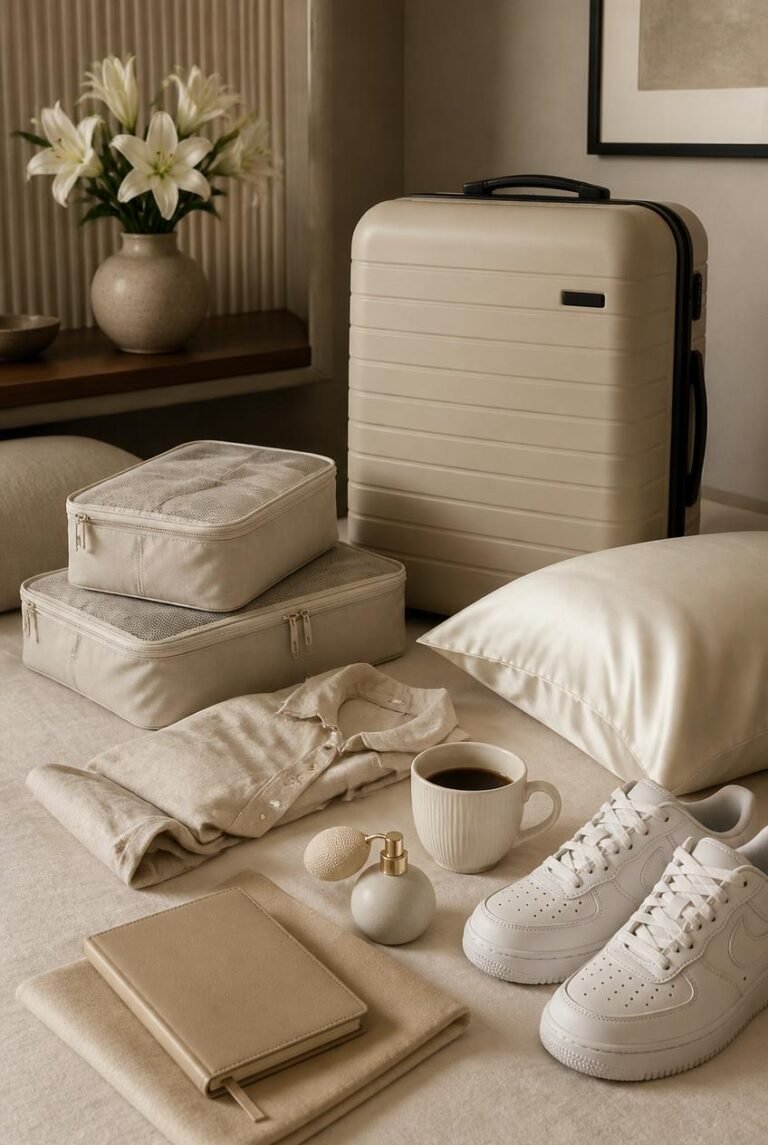 How to Pack Like a Quiet Luxury Traveler: 15 Essentials for Effortless Travel